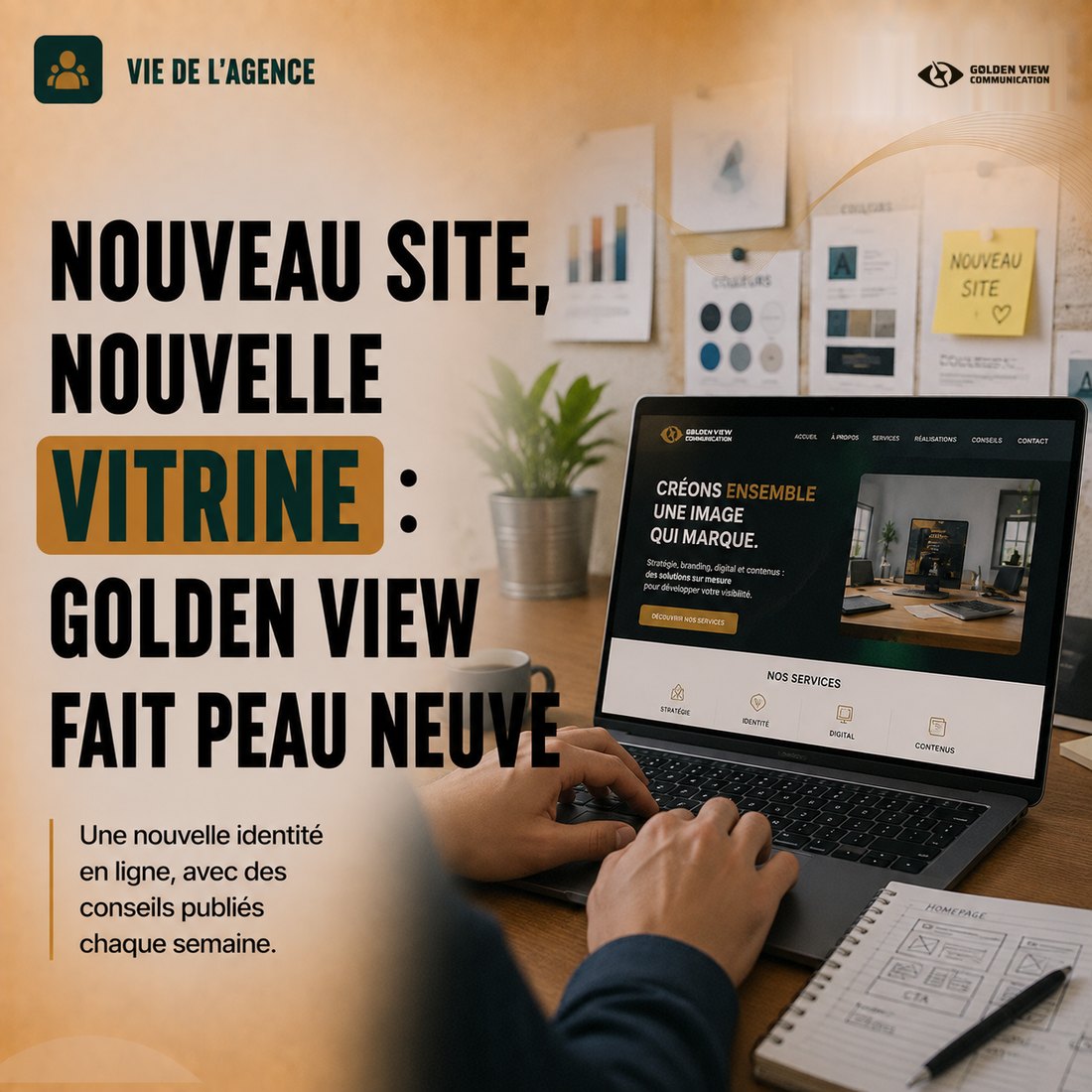 Vie de l'agence · article n° 01