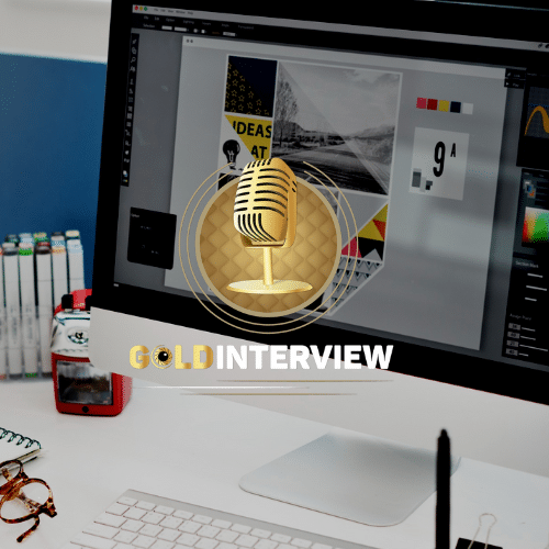 Gold’interview – GOLDEN VIEW Communication