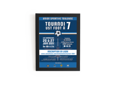 Tournoi foot à 7 Edition 2021 – US Toulouse