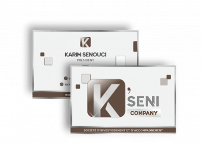 Carte de visite – K’SENI Company