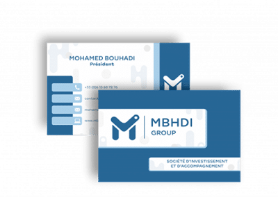 Carte de visite – MBHDI Group
