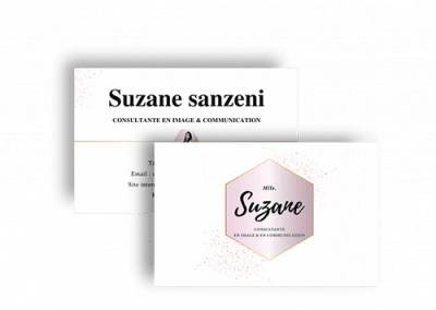 Carte de visite – Mlle Suzane