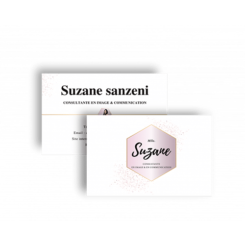 Carte de visite – Mlle Suzane