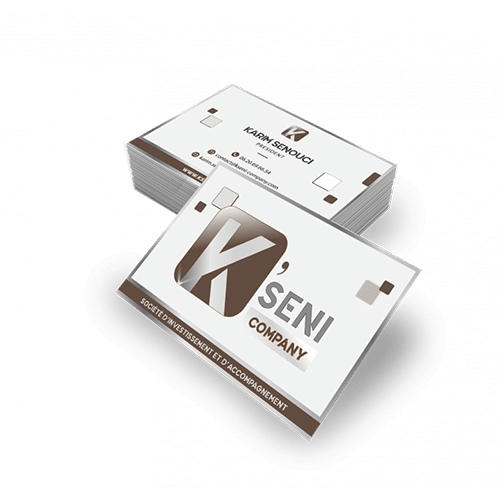 Carte de visite – K’SENI Company