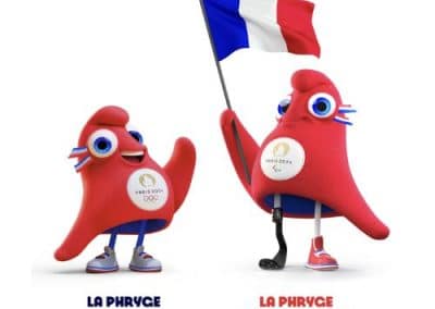 La mascotte officielle des JO de Paris 2024