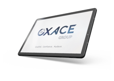 Animation logo – OXACE Group
