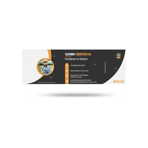 Signature mail – SAMSOU Immobilier