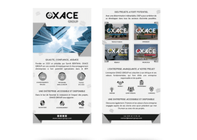Flyer – OXACE Group