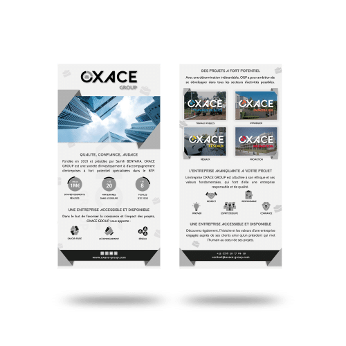 Flyer – OXACE Group