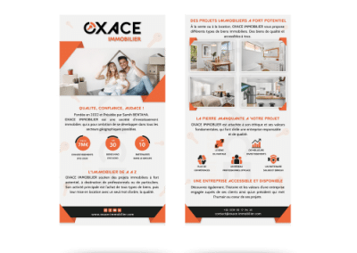 Flyer – OXACE Immobilier