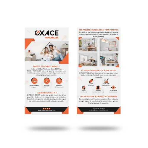 Flyer – OXACE Immobilier