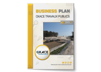 Business plan – OXACE Travaux Publics