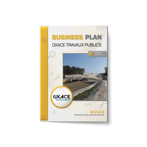 Business plan – OXACE Travaux Publics