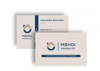 Carte de visite – MBHDI Immo