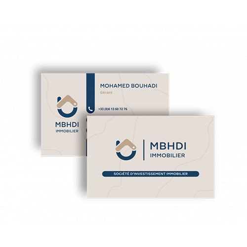 Carte de visite – MBHDI Immo