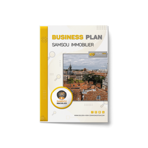 Business plan – SAMSOU Immobilier