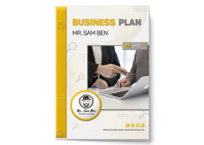 Business plan – Mr. SAM BEN