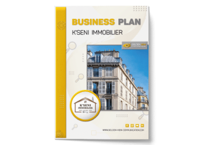 Business plan – K’SENI Immobilier