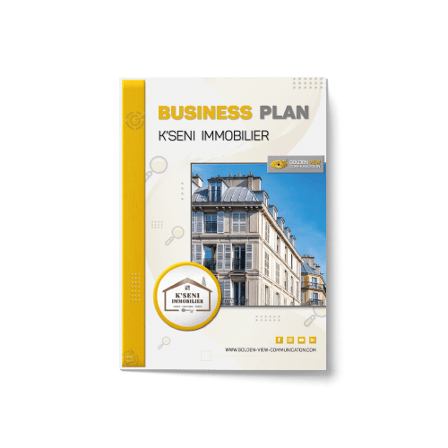 Business plan – K’SENI Immobilier