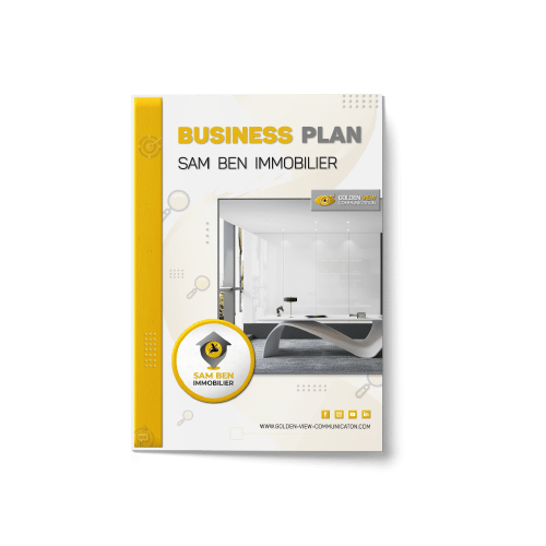 Business plan – SAM BEN Immobilier