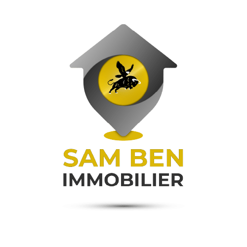 Logo – SAM BEN Immobilier