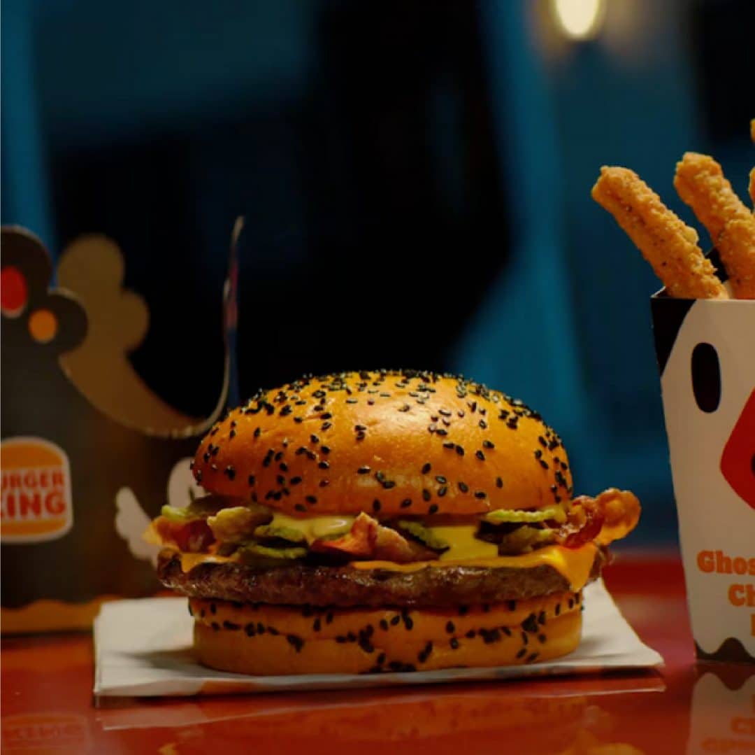 Pour Halloween, Burger King défie de répondre au téléphone !