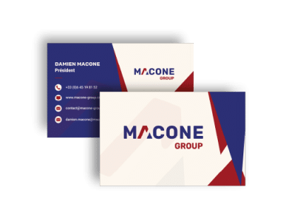 Carte de visite – Macone group