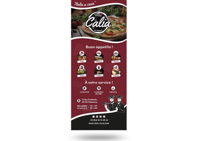 Roll up – Pizza Calia