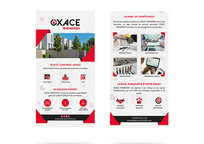 Flyer – OXACE Promotion