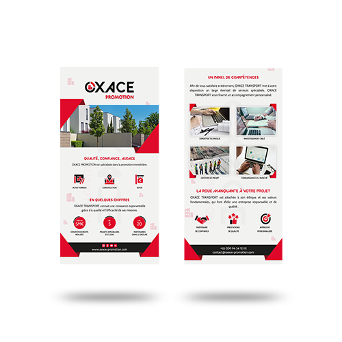 Flyer – OXACE Promotion