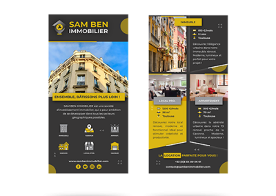 Flyer – Sam ben immobilier