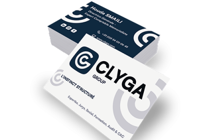 Carte de visite – Clyga group