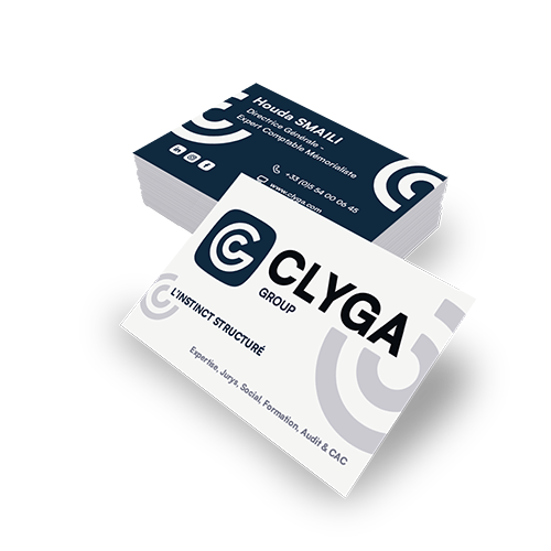 Carte de visite – Clyga group