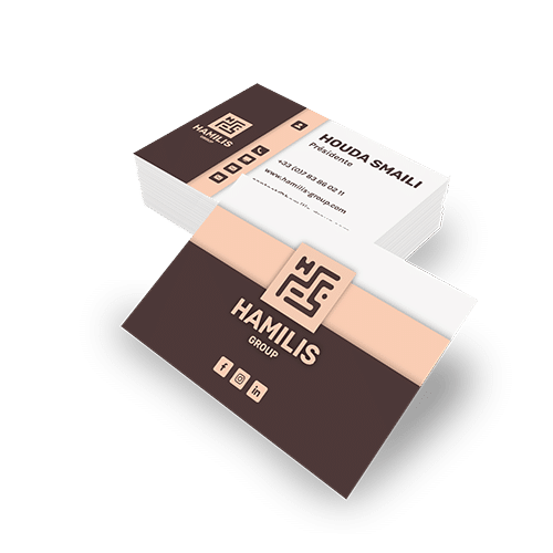 Carte de visite – Hamilis group