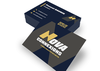 Carte de visite – Nova connexions