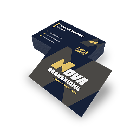 Carte de visite – Nova connexions