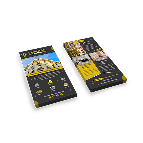 Flyer – Sam Ben Immobilier