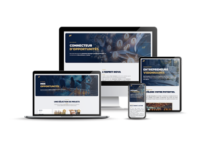 Site internet – Nova connexions