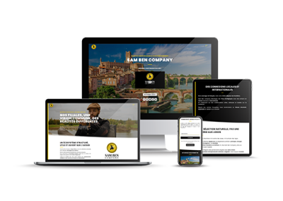 Site internet – SAM BEN COMPANY