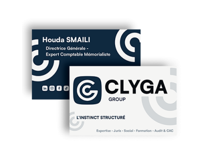 Carte de visite – Clyga group