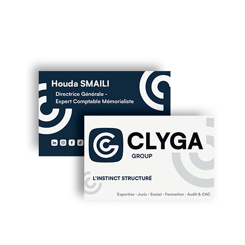 Carte de visite – Clyga group