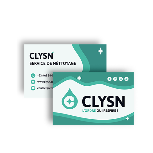 Carte de visite – CLYSN