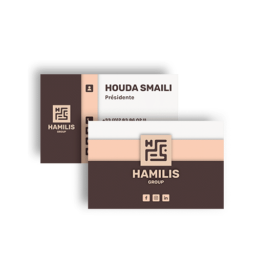 Carte de visite – Hamilis group