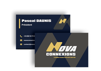 Carte de visite – Nova connexions