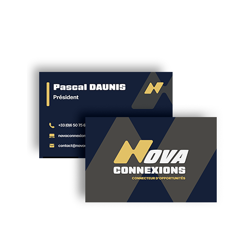 Carte de visite – Nova connexions