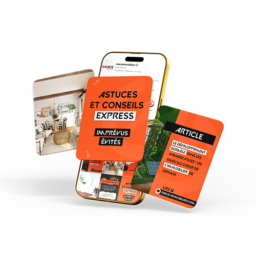 Modele post instagram – OXACE Immobilier