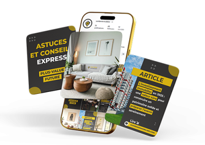 Modeles post instagram – Sam Ben Immobilier