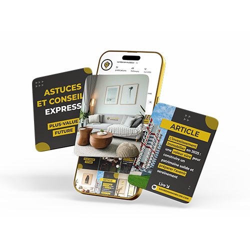 Modeles post instagram – Sam Ben Immobilier