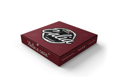 Boîte à pizza – Pizza Calia
