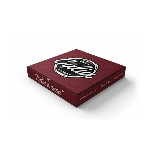 Boîte à pizza – Pizza Calia